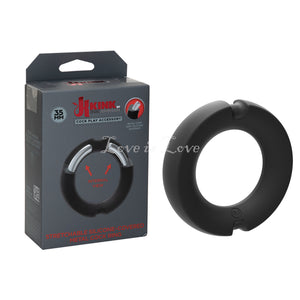Doc Johnson Kink HYBRID Silicone Covered Metal Cock Ring 35mm Buy in Singapore LoveisLove U4Ria 