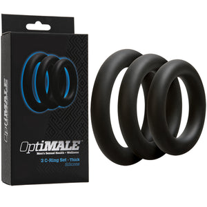 Doc Johnson OptiMale 3 C-Ring Set Thick