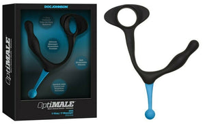 Doc Johnson OptiMale DUO C-Ring and P-Massager