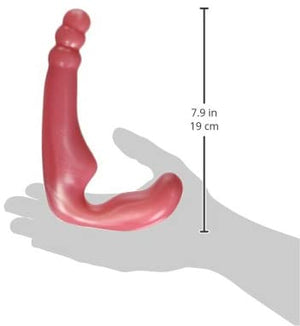 Doc Johnson Platinum Silicone The Gal Pal Strapless Strap-On