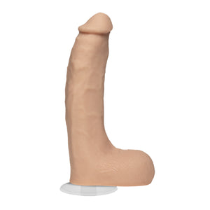 Doc Johnson Signature Cocks Chad White 8.5 Inch ULTRASKYN Cock with Removable Vac-U-Lock Suction Cup Vanilla buy in Singapore Loveislove U4ria 