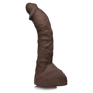 Doc Johnson Vac-U-Lock Signature Prince Yahshua ULTRASKYN 10.5 Inch Cock Chocolate Buy in Singapore LoveisLove U4Ria 