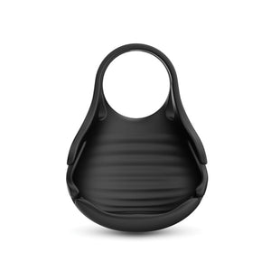 Dorcel Fun Bag Testicle Rechargeable Cock Ring Stimulator Black Buy in Singapore LoveisLove U4Ria 