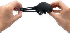 Dorcel Fun Bag Testicle Rechargeable Cock Ring Stimulator Black Buy in Singapore LoveisLove U4Ria 