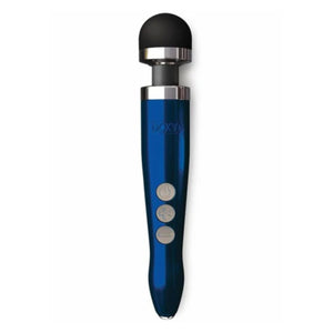 Doxy Die Cast 3R Rechargeable Wand Massager Blue Flame Buy in Singapore LoveisLove U4Ria 