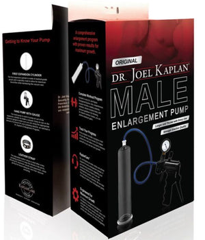 Dr. Joel Kaplan Deluxe Hand-Operated Vacuum Enlargement Pump