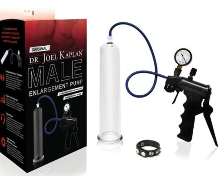 Dr. Joel Kaplan Deluxe Hand-Operated Vacuum Enlargement Pump