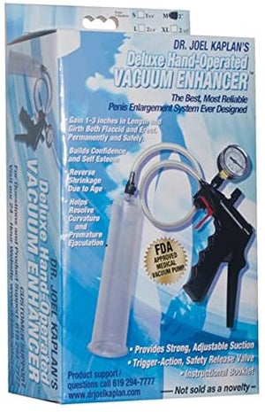 Dr. Joel Kaplan Deluxe Hand-Operated Vacuum Enlargement Pump