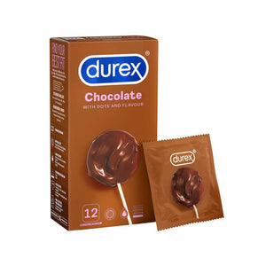Durex Chocolate Condoms 3pcs or 12pcs Buy in Singapore LoveisLove U4Ria