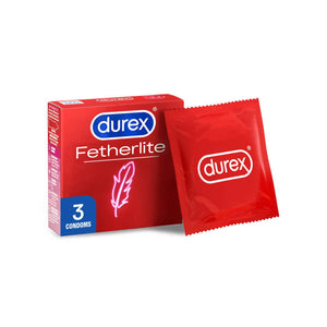 Durex Fetherlite Feel Thin Condom 3pcs or 12pcs Buy in Singapore LoveisLove U4Ria