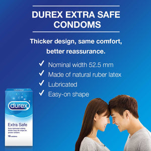 Durex Extra Safe Condom Buy in Singapore LoveisLove U4Ria 