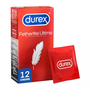 Durex New Fetherlite Ultima Feel Ultra Thin Buy in Singapore LoveisLove U4Ria  new