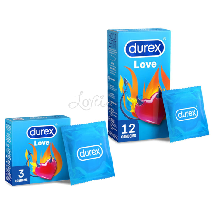 Durex Love Easy On Condom (New Packaging)