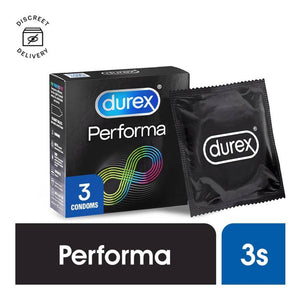 Durex Performa Extended Pleasure Condoms