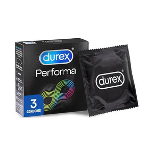 Durex Performa Extended Pleasure Condoms