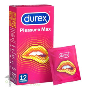 Durex Pleasuremax Condoms Ribbed and Dotted buy at LoveisLove U4Ria Singapore