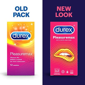 Durex Pleasuremax Condoms Ribbed and Dotted buy at LoveisLove U4Ria Singapore