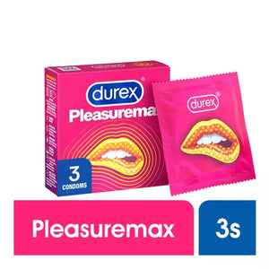 Durex Pleasuremax Condoms Ribbed and Dotted buy at LoveisLove U4Ria Singapore