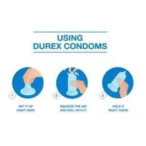 Durex RealFeel Non-Latex Condom 3pcs or 10pcs Buy in Singapore LoveisLove U4Ria 
