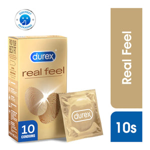 Durex RealFeel Non-Latex Condom 3pcs or 10pcs Buy in Singapore LoveisLove U4Ria 