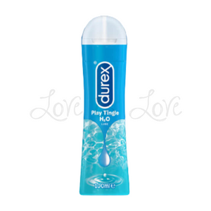 Durex Play Tingle H20 Lube 100ml Buy in Singapore LoveisLove U4ria