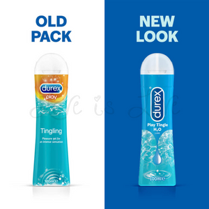 Durex Play Tingle H20 Lube 100ml Buy in Singapore LoveisLove U4ria