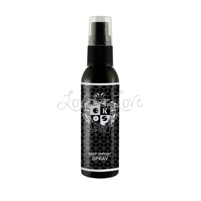 EROS Double Action Deep Throat Spray 50 ML 1.7 FL OZ (With Panthenol)