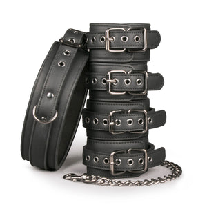 Easytoys Six Piece Full Restraint Set Buy in Singapore LoveisLove U4Ria 