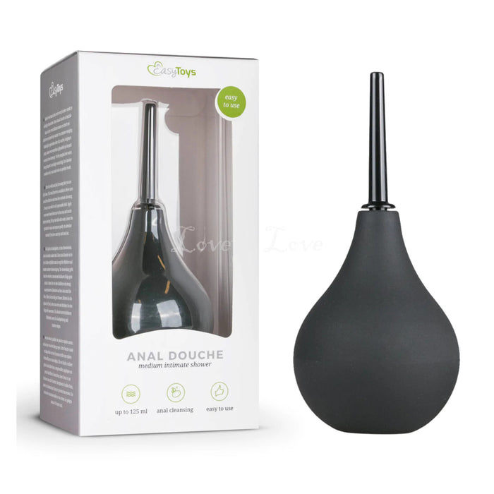 Easytoys Black Anal Douche Small or Medium