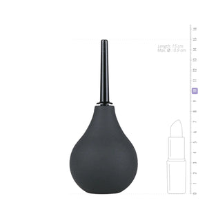 Easytoys Black Anal Douche Small or Medium Buy in Singapore LoveisLove U4ria 