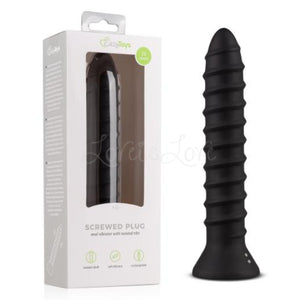 Easytoys Screwed Plug Anal Vibrator Large love is love buy sex toys in singapore u4ria loveislove