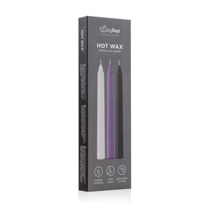 Easytoys Sensual Hot Wax Candles 3 pcs Buy in Singapore LoveisLove U4Ria 