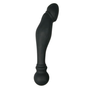 Easytoys Silicone Anal Probe No. 2 Prostate Dildo 21cm with Special Curves love is love buy sex toys in singapore u4ria loveislove