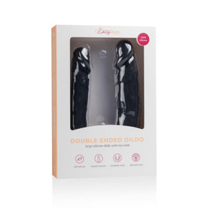 Easytoys Silicone Double Ended Dildo 40cm black love is love buy sex toys in singapore u4ria loveislove