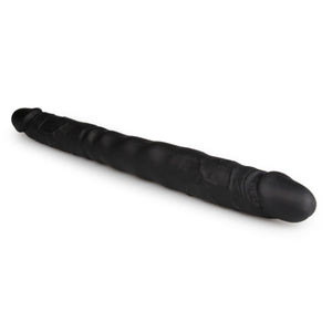 Easytoys Silicone Double Ended Dildo 40cm black love is love buy sex toys in singapore u4ria loveislove