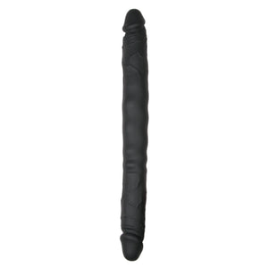 Easytoys Silicone Double Ended Dildo 40cm black love is love buy sex toys in singapore u4ria loveislove