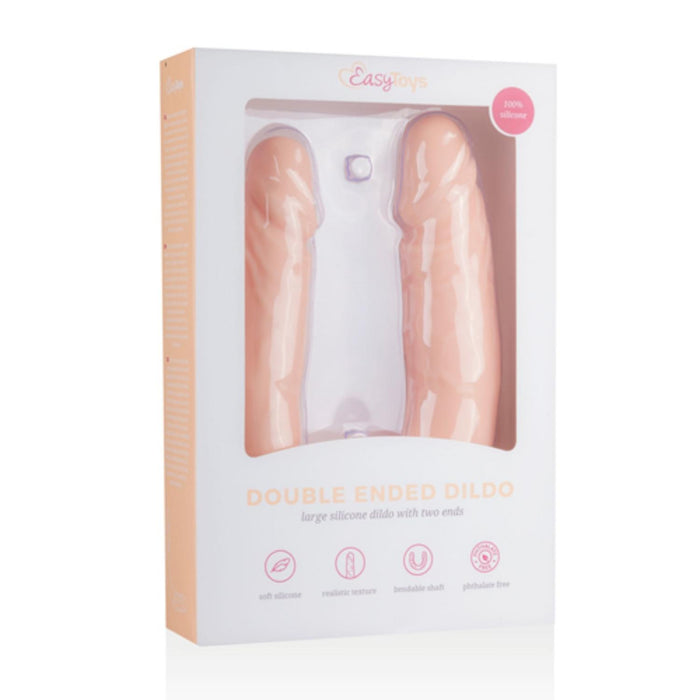 Easytoys Silicone Double Ended Dildo 40cm
