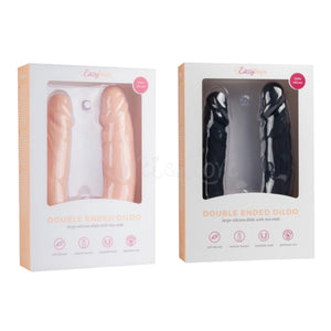 Easytoys Silicone Double Ended Dildo 40cm Skin or Black  love is love buy sex toys in singapore u4ria loveislove