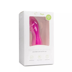 Easytoys Silicone Pleaser Anal Dildo with Suction Cup 15 cm Pink love is love buy sex toys in singapore u4ria loveislove