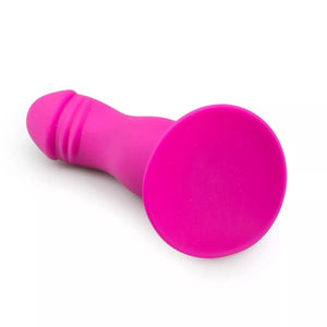 Easytoys Silicone Pleaser Anal Dildo with Suction Cup 15 cm Pink love is love buy sex toys in singapore u4ria loveislove