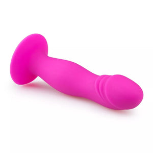 Easytoys Silicone Pleaser Anal Dildo with Suction Cup 15 cm Pink love is love buy sex toys in singapore u4ria loveislove