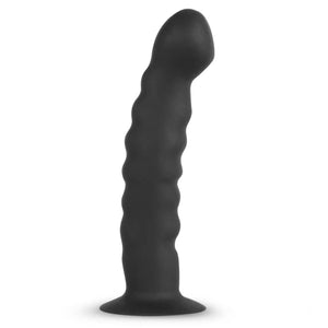 Easytoys Thruster Silicone 14.5cm Ribbed Strap-On Dildo  love is love buy sex toys in singapore u4ria loveislove
