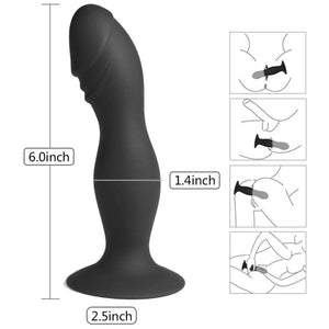 Easytoys Silicone Pleaser Anal Dildo with Suction Cup buy in Singapore LoveisLove U4ria