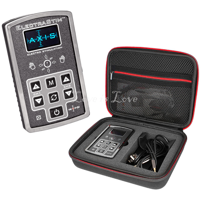 ElectraStim AXIS Luxury Electro Stimulator (FREE Cleansing Wipes)