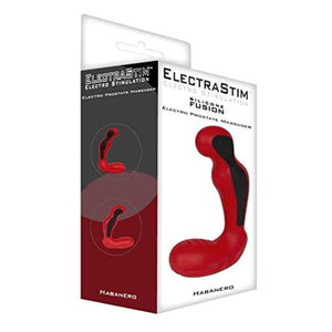 Electrastim Silicone Fusion Habanero Electro Prostate Massager buy in Singapore LoveisLove U4ria