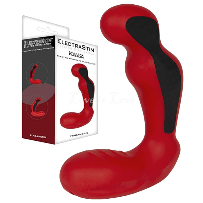 Electrastim Silicone Fusion Habanero Electro Prostate Massager