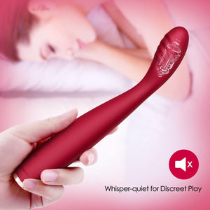 Erocome Cygnus G-spot Vibrator Red Buy in Singapore LoveisLove U4Ria