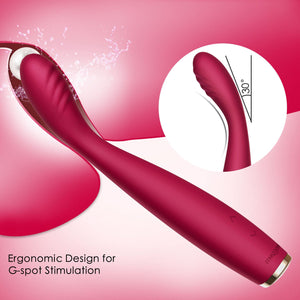 Erocome Cygnus G-spot Vibrator Red Buy in Singapore LoveisLove U4Ria