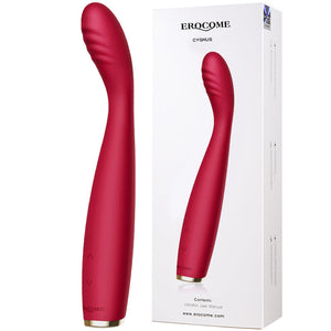 Erocome Cygnus G-spot Vibrator Red Buy in Singapore LoveisLove U4Ria