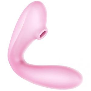Erocome Andromeda 2-IN-1 Clit Sucking G-spot Warming Vibrator Pink or Red Buy in Singapore LoveisLove U4Ria 